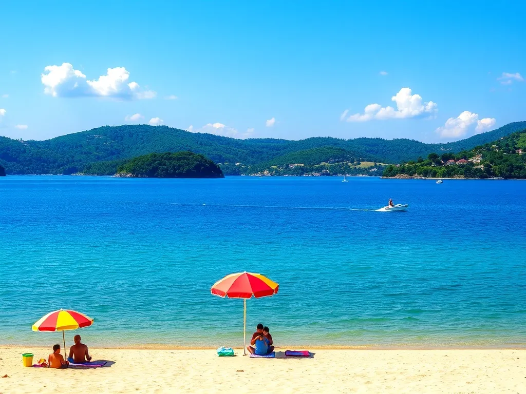 Jezioro Dobczyckie: odkryj najlepsze plaże i atrakcje!