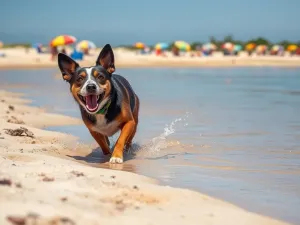 Plaża dla psów: gdzie znaleźć najlepsze miejsca w Polsce?