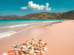 Różowa plaża Kreta: odkryj piękno plaży Elafonisi!