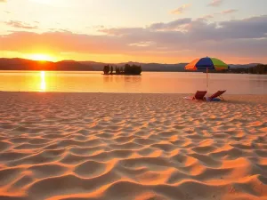 Jezioro Nyskie: odkryj piękno plaży w Skorochowie!