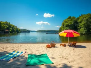 Jezioro Mucharskie plaża: idealne miejsce na letni wypoczynek!