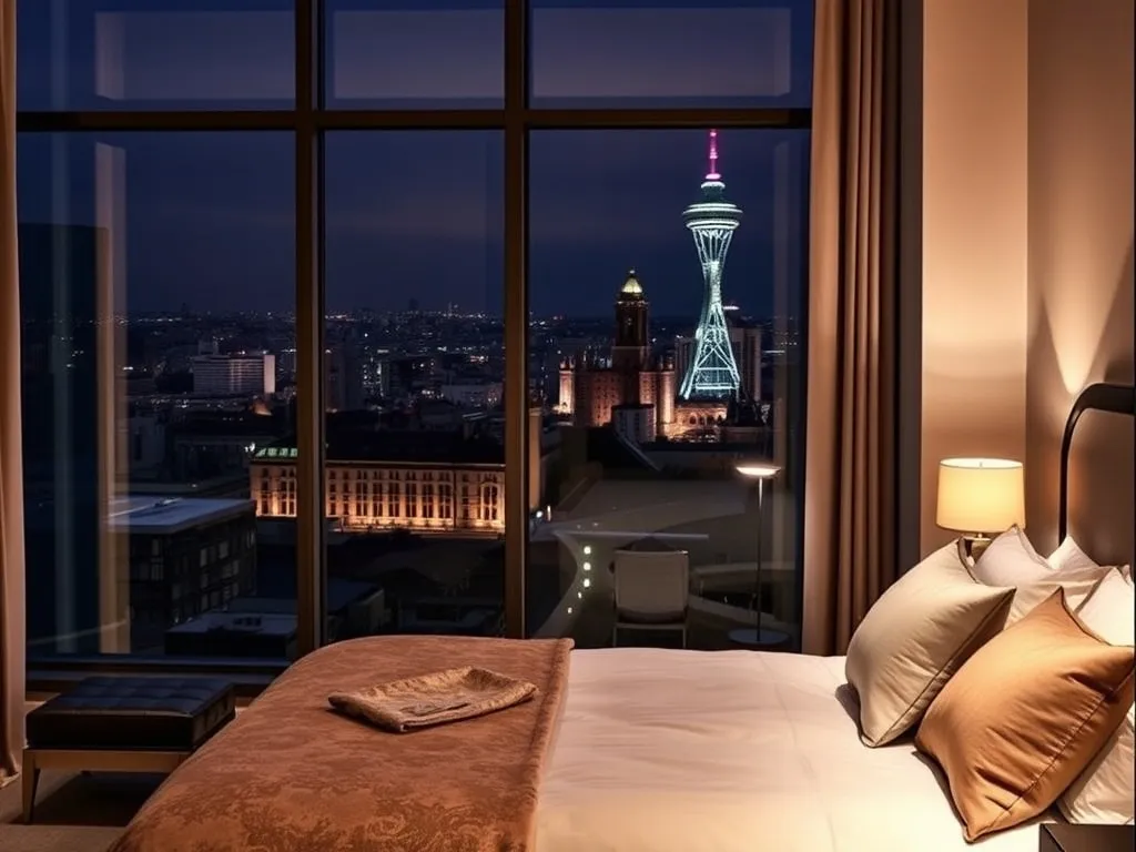 Sky Tower nocleg: odkryj luksusowe apartamenty w sercu Wrocławia
