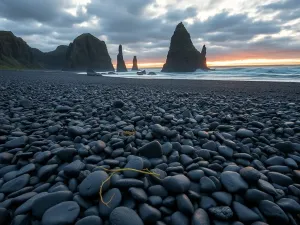 Czarna plaża Islandia: odkryj piękno Reynisfjara i jego atrakcje