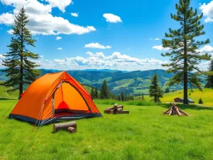 Pole namiotowe w Chorwacji: idealne miejsce na kemping!