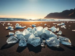 Diamentowa plaża Islandia: odkryj jej piękno przez cały rok