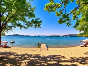 Jezioro Rożnowskie plaża: odkryj najlepsze miejsca do wypoczynku