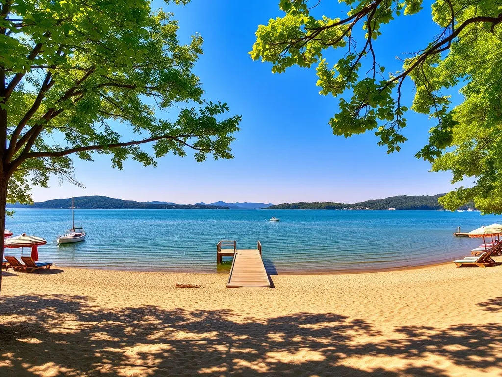 Jezioro Rożnowskie plaża: odkryj najlepsze miejsca do wypoczynku
