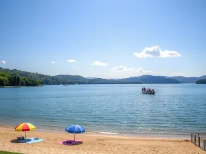 Jezioro Żywieckie: odkryj najlepsze plaże i kąpieliska w regionie