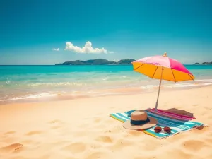 Albania: odkryj piękno plaży Bora Bora!