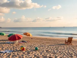 Kamera Władysławowo plaża: zobacz na żywo, co dzieje się nad morzem!