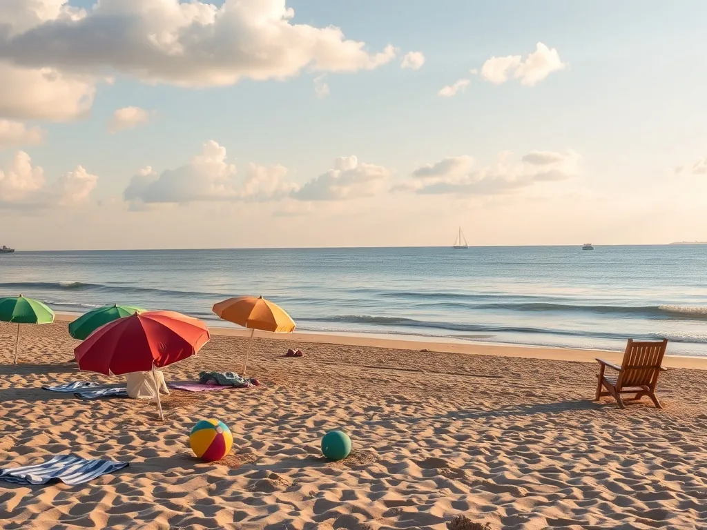 Kamera Władysławowo plaża: zobacz na żywo, co dzieje się nad morzem!