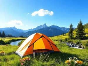 Pole namiotowe Zakopane: gdzie znaleźć idealne miejsce na biwak?