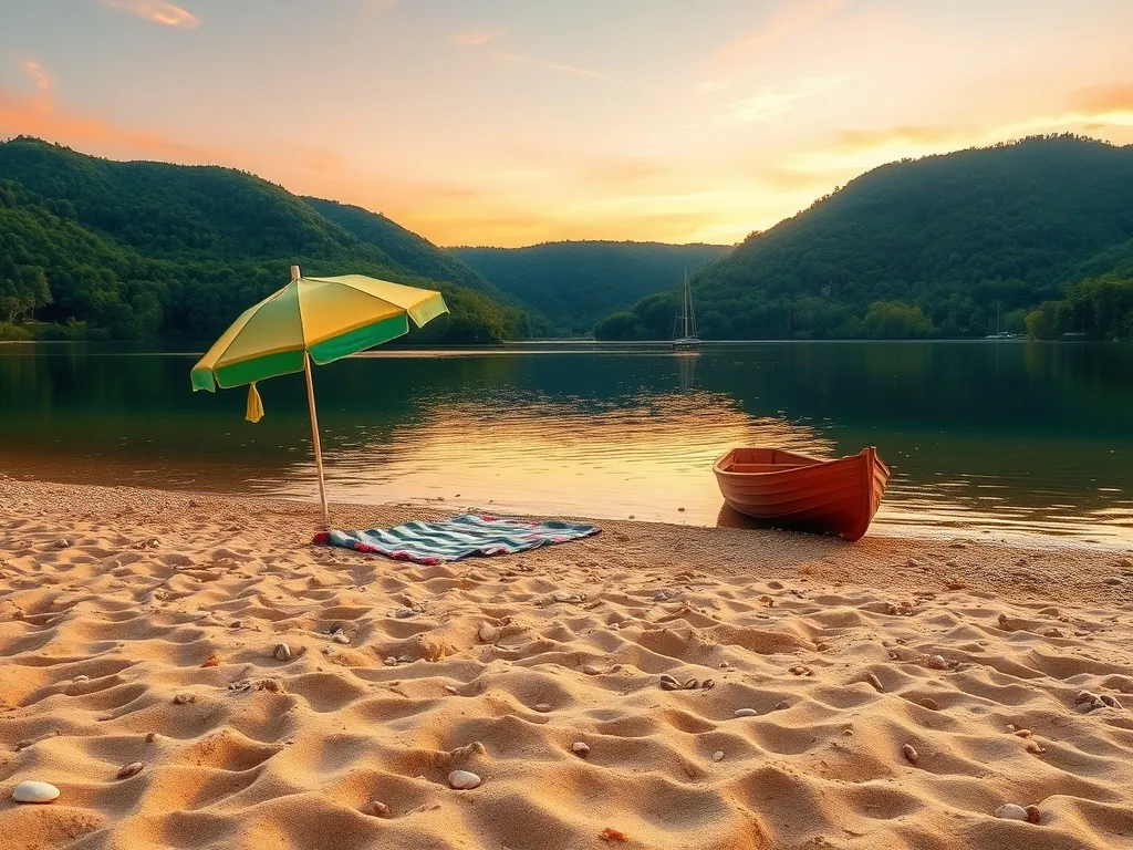 Jezioro Czorsztyńskie plaża: odkryj najpiękniejsze miejsca do wypoczynku