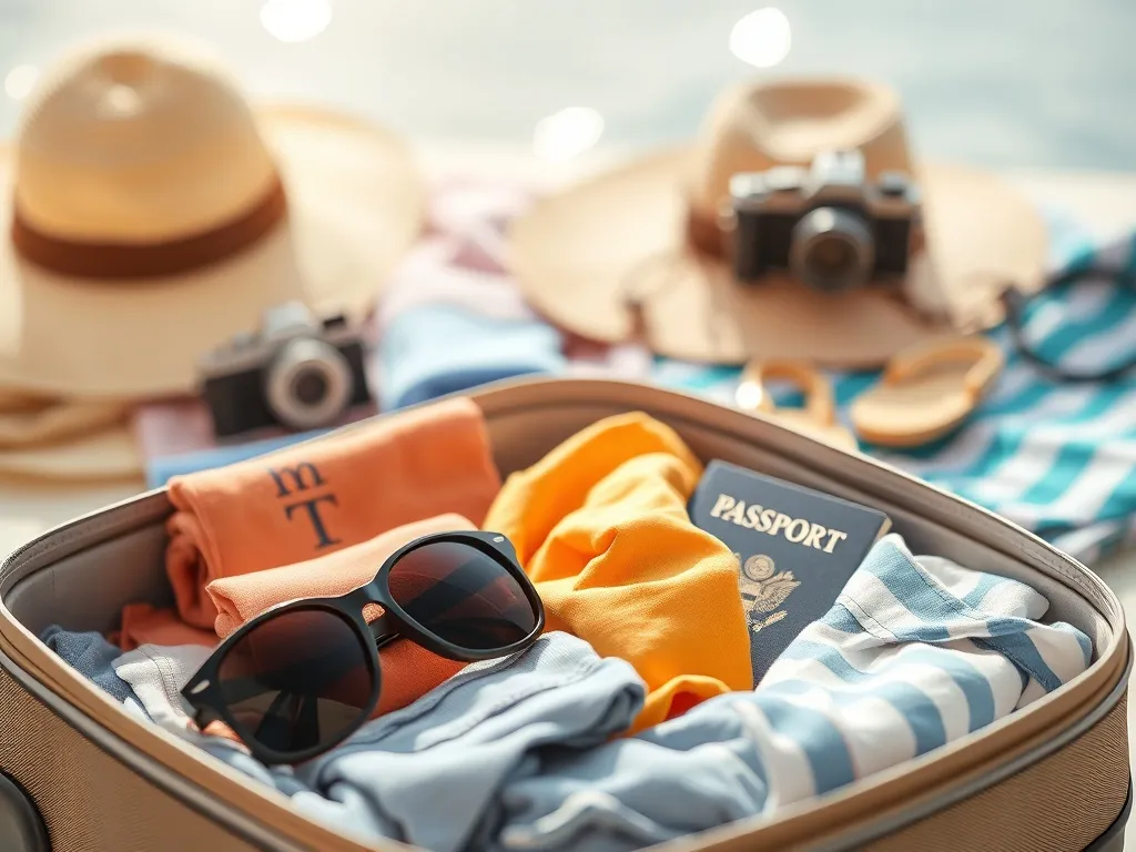 Co spakować na wakacje?